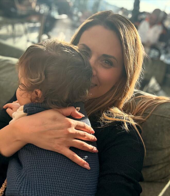 Φωτεινή Πετρογιάννη: Το βίντεο με τα πρώτα βήματα του γιου της