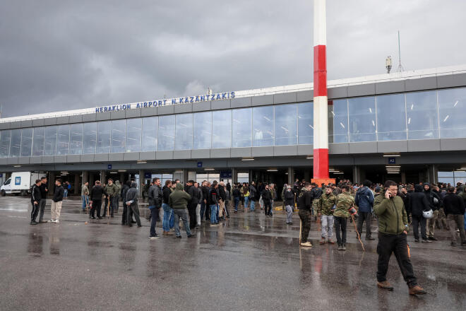 αγρότες επεισόδια Κρήτη 2