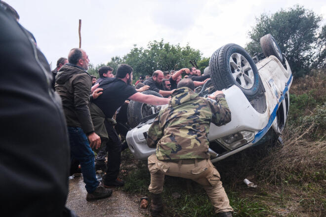 αγρότες επεισόδια Κρήτη 3