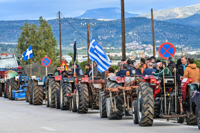 αγρότες μπλόκα 1