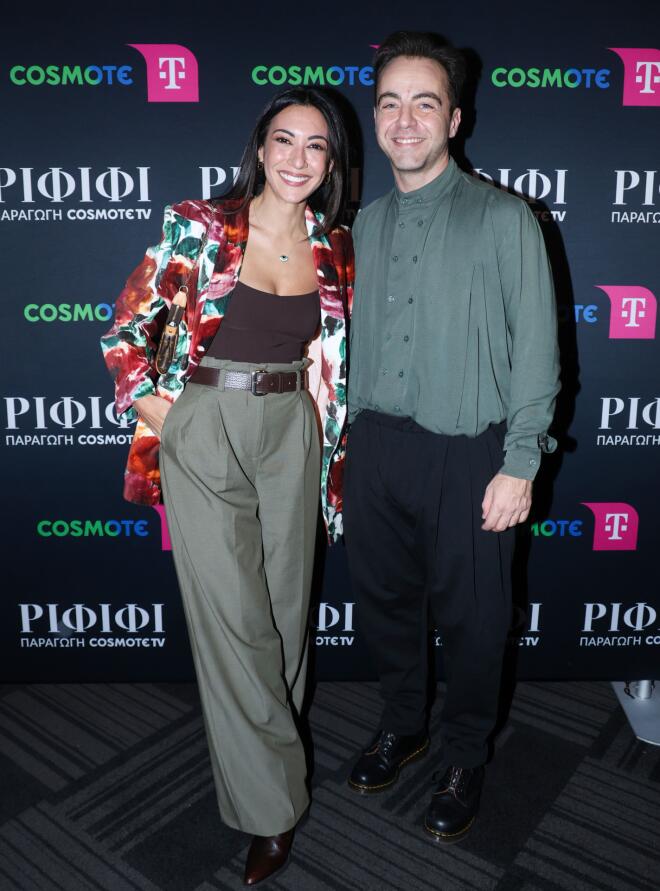 Ευγενία Σαμαρά- Προμηθέας Αλειφερόπουλος/ NDP ΑΝΔΡΕΑΣ ΝΙΚΟΛΑΡΕΑΣ