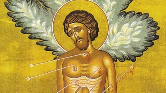 Ο Άγιος Σεβαστιανός