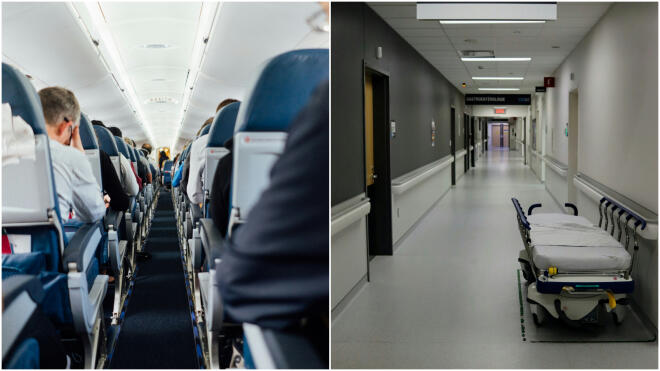 Ο αέρας στην καμπίνα του αεροπλάνου και στα νοσοκομεία είναι πιο καθαρός απ' όσο πιστεύαμε