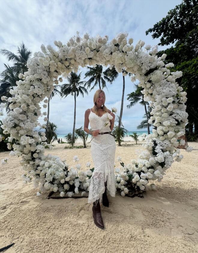 Χριστίνα Παππά: Oι αινιγματικές «γαμήλιες» φωτογραφίες στο instagram