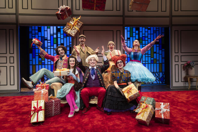 Ο Φιλάργυρος του Μολιέρου, γίνεται η πιο χριστουγεννιάτικη ιστορία!