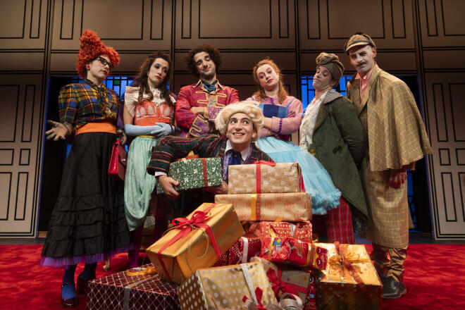 Ο Φιλάργυρος του Μολιέρου, γίνεται η πιο χριστουγεννιάτικη ιστορία!