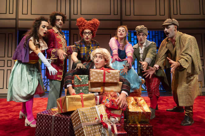 Ο Φιλάργυρος του Μολιέρου, γίνεται η πιο χριστουγεννιάτικη ιστορία!