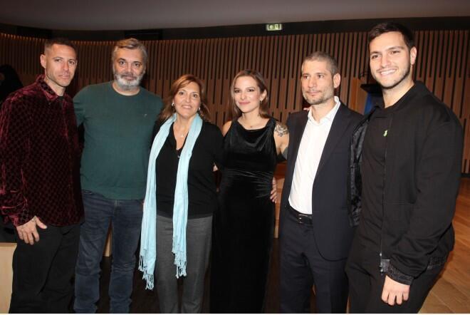 Πάρης Κασιδόκωστας- Άλκης Κούρκουλος - Μελίττα Κούρκουλου - Εριέττα Κούρκουλου Λάτση - Βύρων Βασιλειάδης - Φίλιππος Κούρκουλος