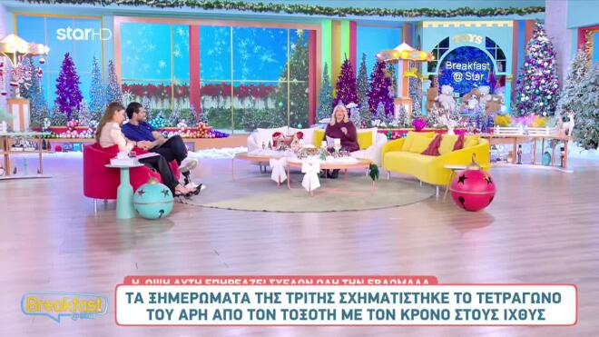 Οι αστρολογικές προβλέψεις της Άσης Μπήλιου στο Breakfast@Star