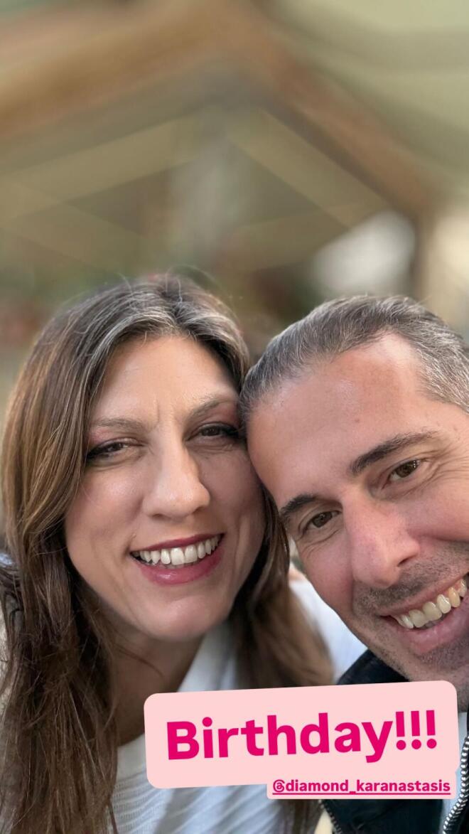 Ζωή Κωνσταντοπούλου: Γιόρτασε τα γενέθλιά της με τον Διαμαντή Καραναστάση
