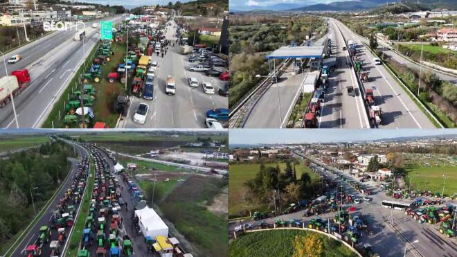 Μπλόκο Αγροτών