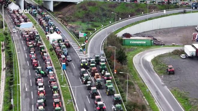 Αγροτικό μπλόκο