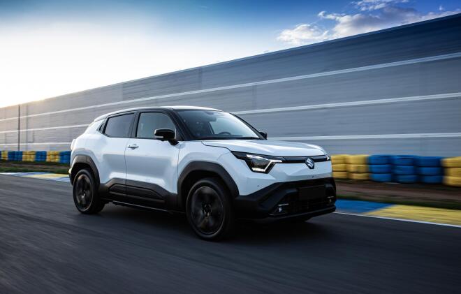 Η Suzuki παρουσιάζει το e VITARA στην Ελλάδα