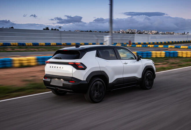 Η Suzuki παρουσιάζει το e VITARA στην Ελλάδα