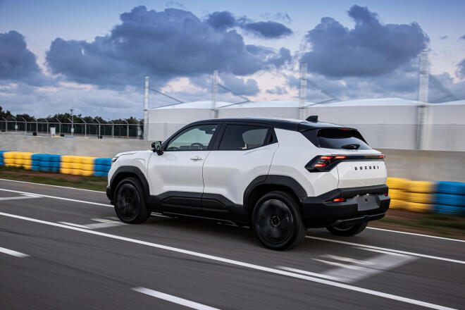 Η Suzuki παρουσιάζει το e VITARA στην Ελλάδα