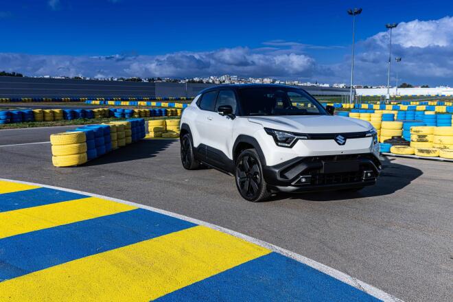 Η Suzuki παρουσιάζει το e VITARA στην Ελλάδα