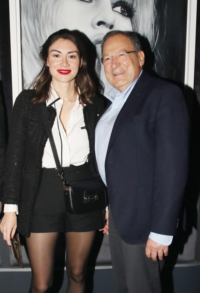 Ανδρέας Φουστάνος: Σπάνια βραδινή έξοδος με τη σύντροφό του Ιωάννα Βασιλάκη