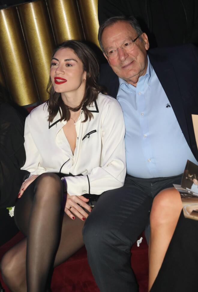 Ανδρέας Φουστάνος: Σπάνια βραδινή έξοδος με τη σύντροφό του Ιωάννα Βασιλάκη