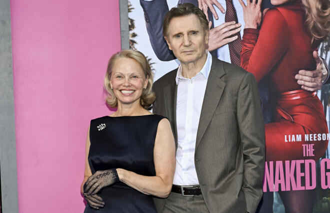 Πάμελα Άντερσον για Λίαμ Νίσον: «Είχαμε μια ερωτική σχέση για λίγο»