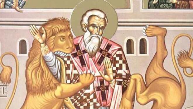 Άγιος Ιγνάτιος ο Θεοφόρος