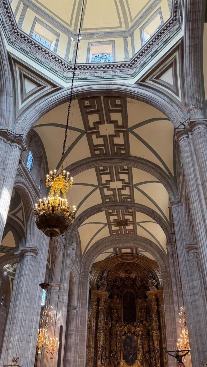 Εντυπωσιακός ναος στο Μεξικό