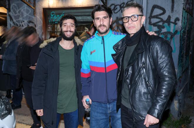 Τάσος Λέκκας- Γιώργος Γεροντιδάκης- Αιμίλιος Χειλάκης/ NDP ΑΝΔΡΕΑΣ ΝΙΚΟΛΑΡΕΑΣ