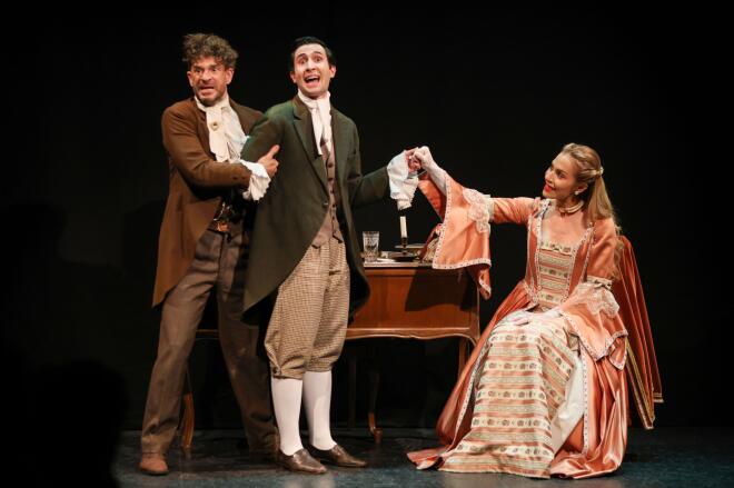 Ορέστης Τρίκας- Φώτης Κουτρουβίδης- Ντορέττα Παπαδημητρίου/  NDP ΑΝΔΡΕΑΣ ΝΙΚΟΛΑΡΕΑΣ