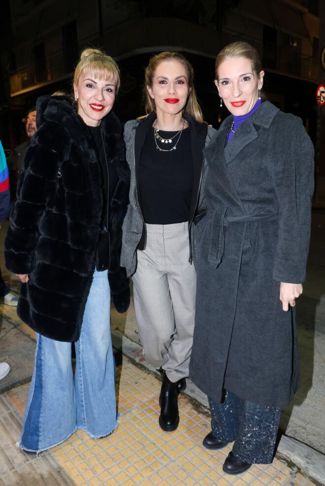 Ματίνα Νικολάου- Ντορέττα Παπαδημητρίου- Αθηνά Μαξίμου/ NDP ΑΝΔΡΕΑΣ ΝΙΚΟΛΑΡΕΑΣ