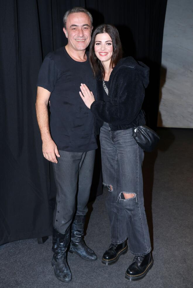 Θανάσης Κουρλαμπάς- Τζένη Καζάκου/ NDP ΑΝΔΡΕΑΣ ΝΙΚΟΛΑΡΕΑΣ