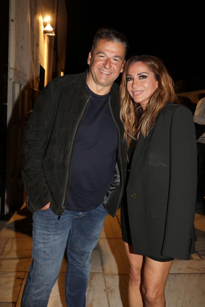 Γιώργος Λιάγκας - Δέσποινα Βανδή στο Ηρώδειο, το 2022/ NDP ΘΩΜΑΣ ΔΑΣΚΑΛΑΚΗΣ