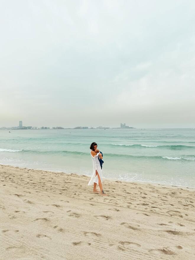 Εριέττα Κούρκουλου: Ο γιος της έγινε ενός - Οι αδημοσίευτες φωτογραφίες