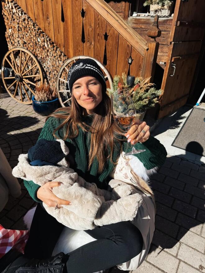 Εριέττα Κούρκουλου: Ο γιος της έγινε ενός - Οι αδημοσίευτες φωτογραφίες