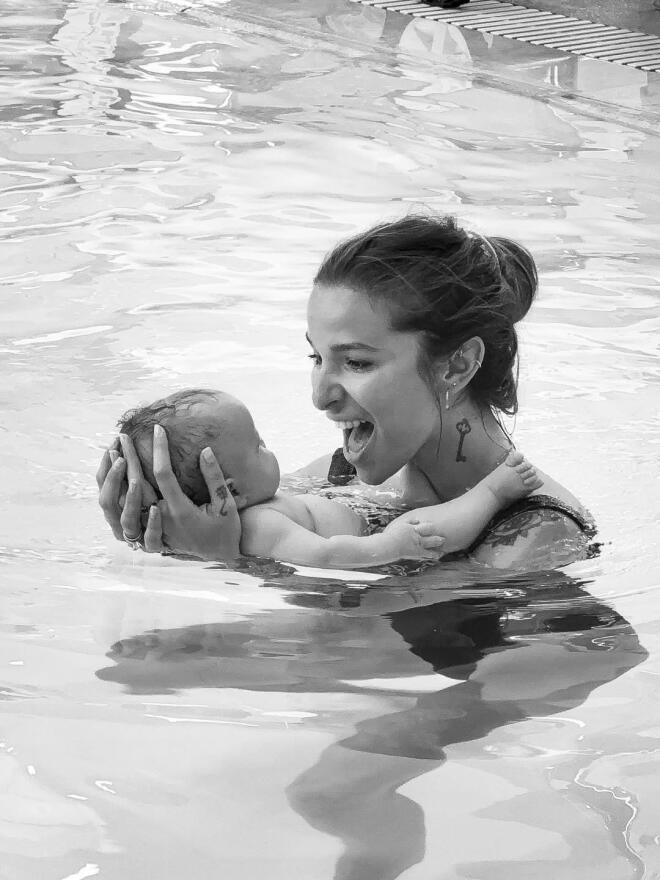 Εριέττα Κούρκουλου: Ο γιος της έγινε ενός - Οι αδημοσίευτες φωτογραφίες