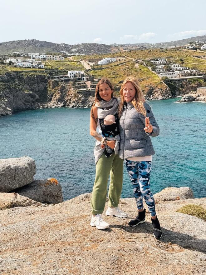 Εριέττα Κούρκουλου: Ο γιος της έγινε ενός - Οι αδημοσίευτες φωτογραφίες