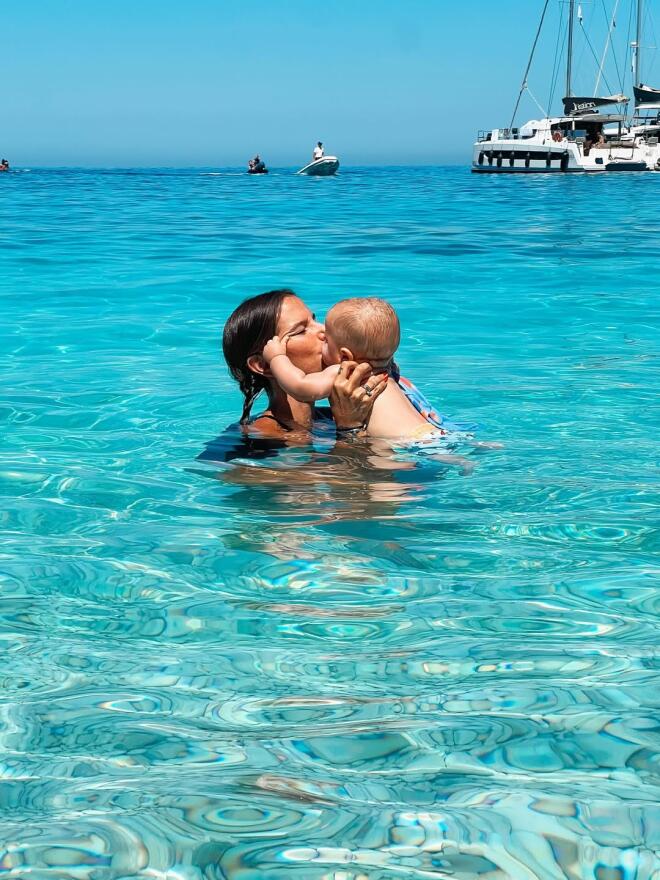 Εριέττα Κούρκουλου: Ο γιος της έγινε ενός - Οι αδημοσίευτες φωτογραφίες