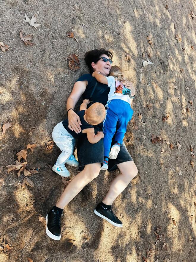 Εριέττα Κούρκουλου: Ο γιος της έγινε ενός - Οι αδημοσίευτες φωτογραφίες