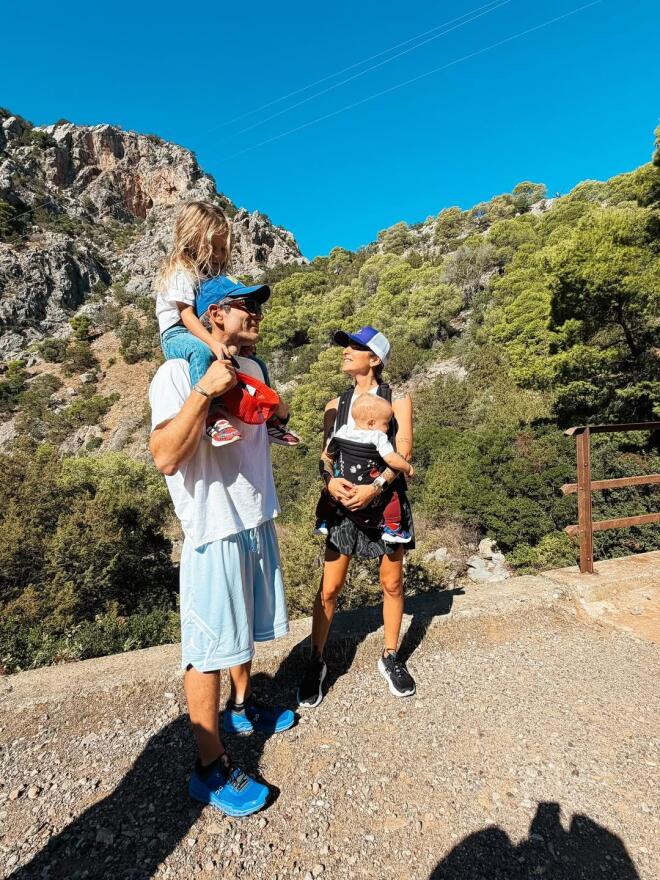 Εριέττα Κούρκουλου: Ο γιος της έγινε ενός - Οι αδημοσίευτες φωτογραφίες