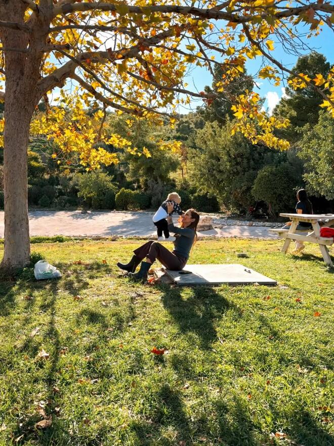 Εριέττα Κούρκουλου: Ο γιος της έγινε ενός - Οι αδημοσίευτες φωτογραφίες