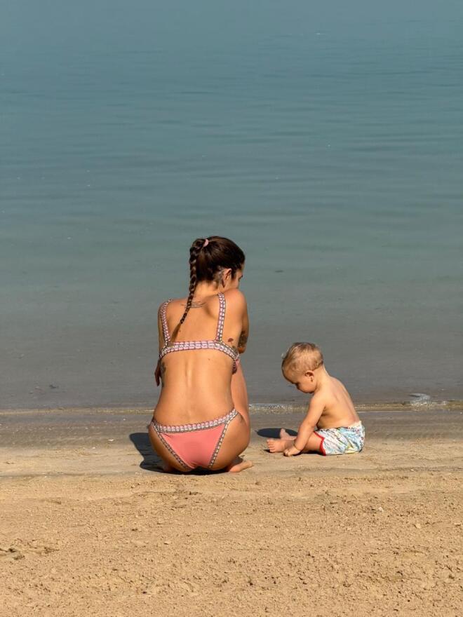 Εριέττα Κούρκουλου: Ο γιος της έγινε ενός - Οι αδημοσίευτες φωτογραφίες