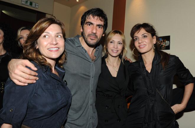 Μαρία Ζορμπά-Αντώνης Καρυστινός-Λίνα Σακκά-Δήμητρα Ματσούκα στην επίσημη πρεμιέρα «Ο Τυχαίος Θάνατος Ενός Αναρχικού»/ NDP