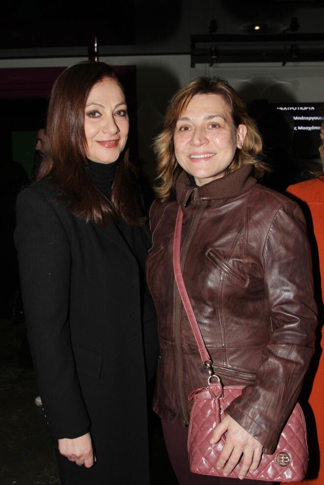 Φιλαρέτη Κομνηνού- Μαρία Ζορμπά, το 2015/ NDP