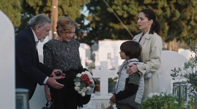 Η Μαρία Ζορμπά στον ρόλο της Μαρίκας Νταγιάννου/ instagram