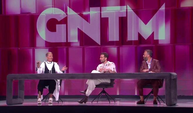 GNTM - Έντι Γαβριηλίδης σε Ανέστη: «Ήρθα να σου κάνω πρόταση συνεργασίας»