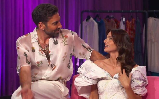 GNTM - Έντι Γαβριηλίδης σε Ανέστη: «Ήρθα να σου κάνω πρόταση συνεργασίας»