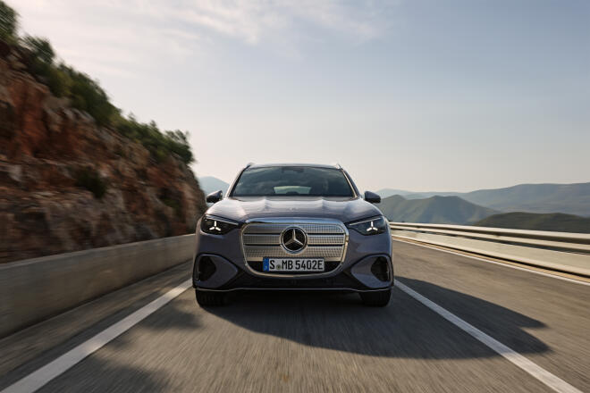 H ολοκαίνουργια Mercedes-Benz GLC με EQ Technology