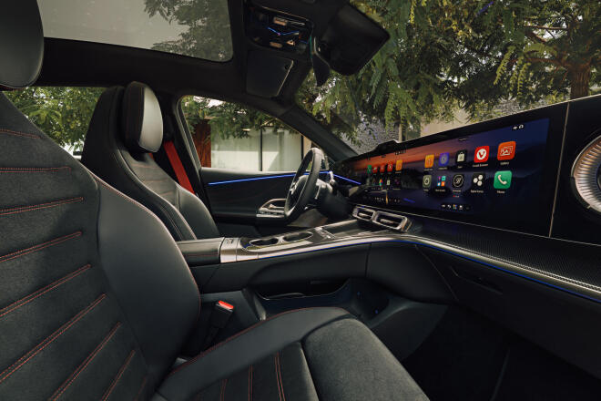 H ολοκαίνουργια Mercedes-Benz GLC με EQ Technology