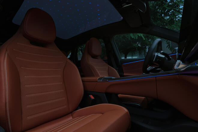 H ολοκαίνουργια Mercedes-Benz GLC με EQ Technology