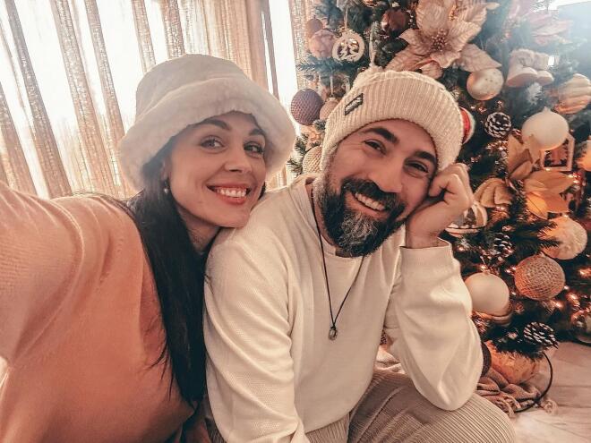 Ιωάννα Τριανταφυλλίδου: Στο πιάνο με τον Κίμωνα Κουρή και τον γιο τους