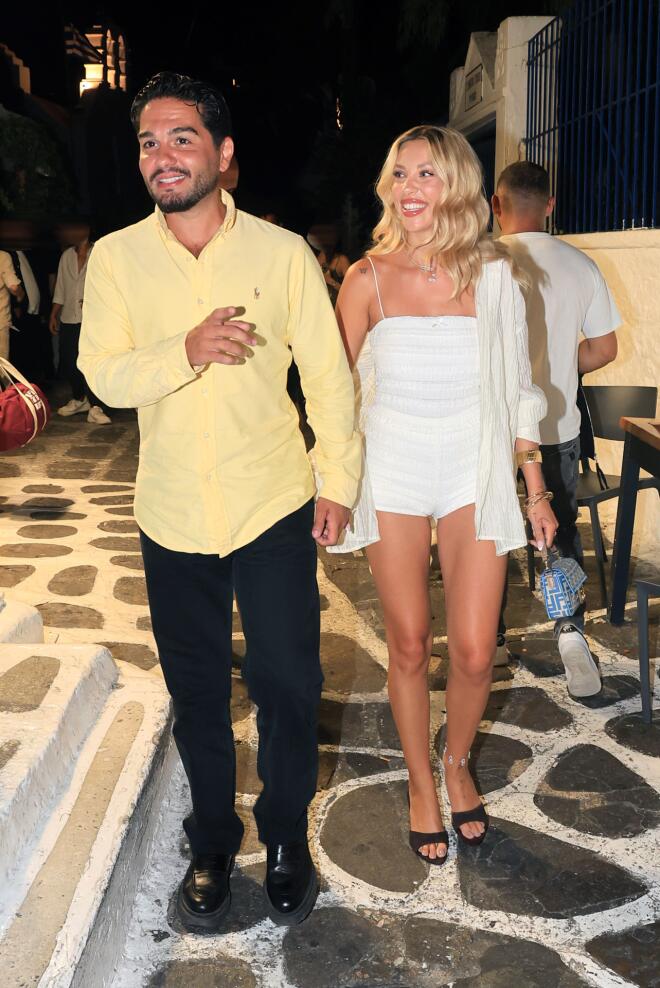 Γαρυφαλλιά Καληφώνη: «Ο Χρήστος πάντα με στηρίζει, από μακριά τώρα»