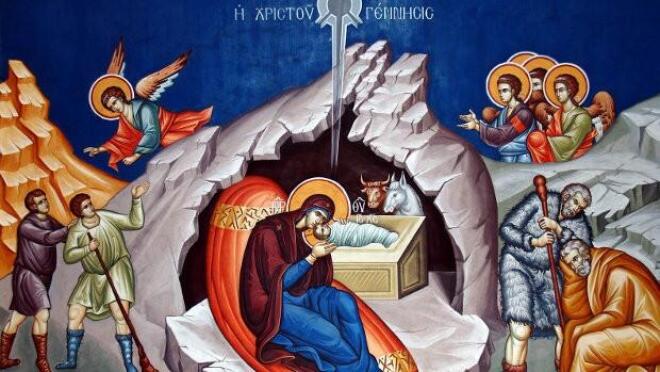 Η γέννηση του Ιησού